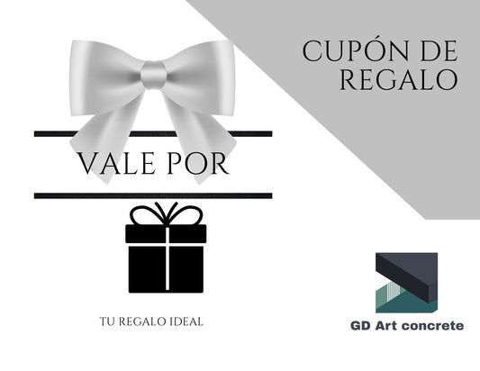Cupón regalo